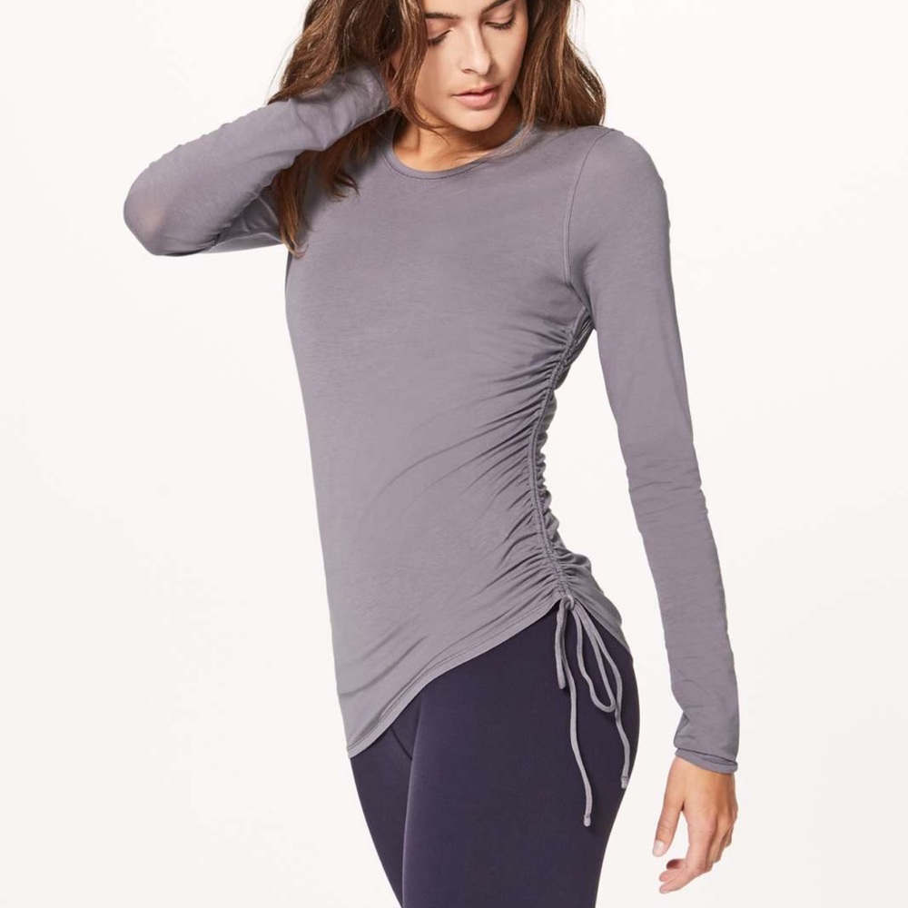 Lululemon Cinch It Shirt